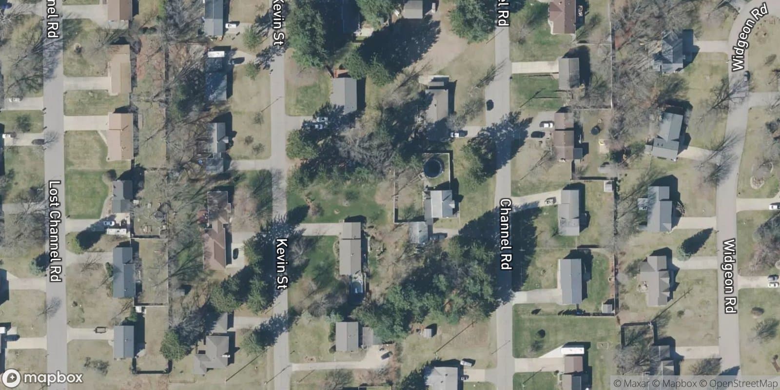 South Channel Sub — satellite view