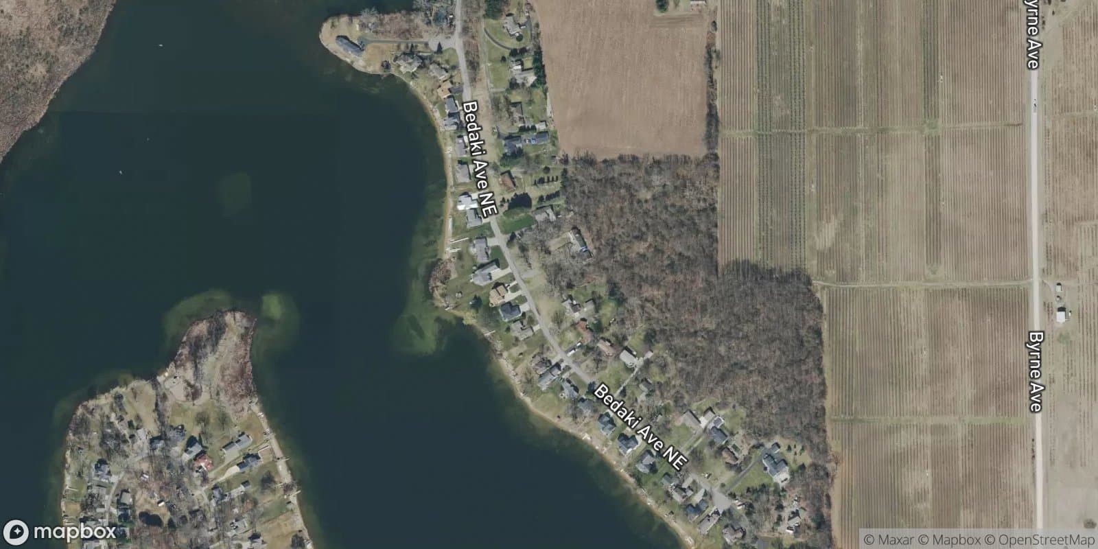 Bedaki Shores — satellite view