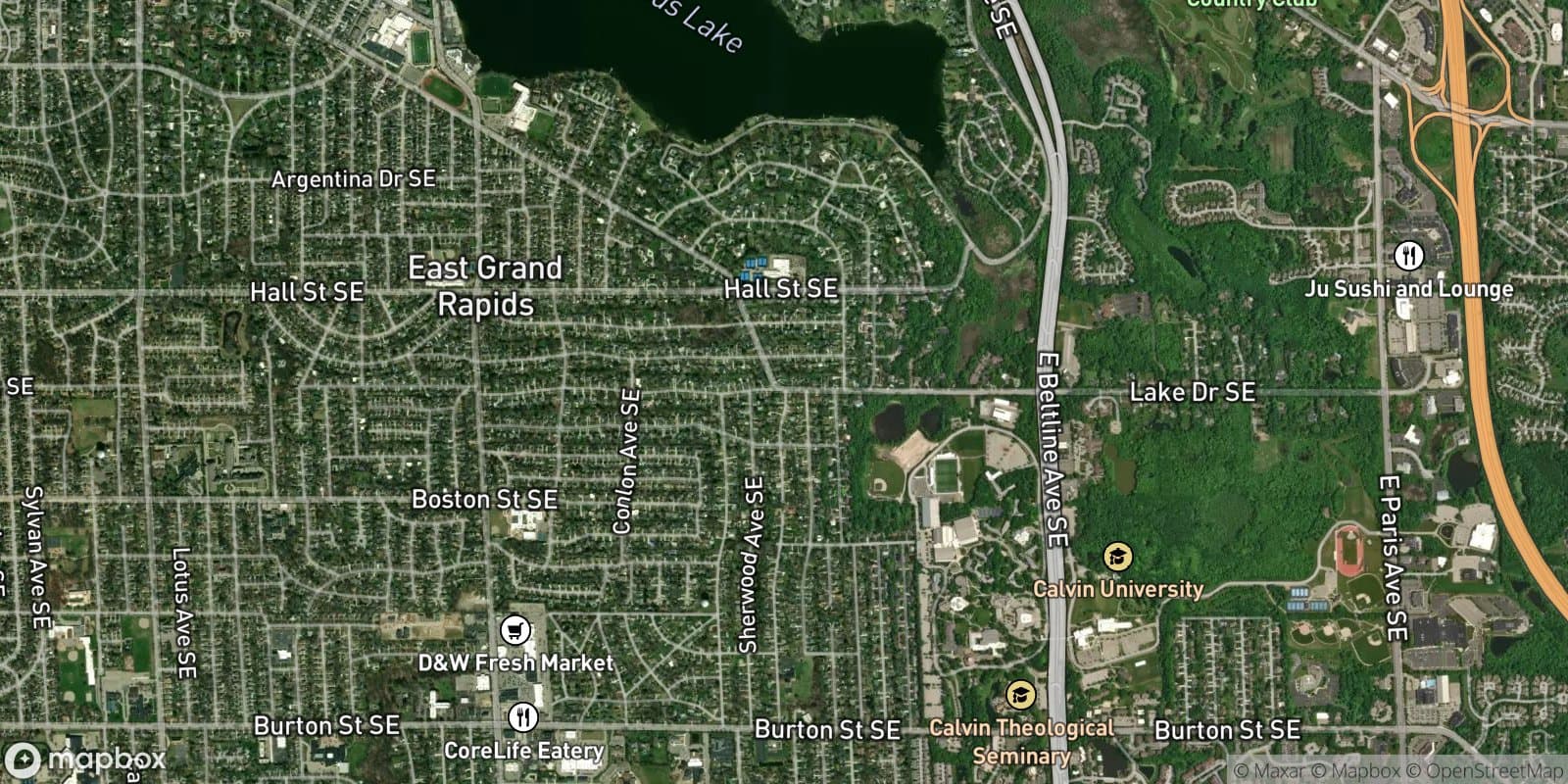 Ravenswood Plat — satellite view