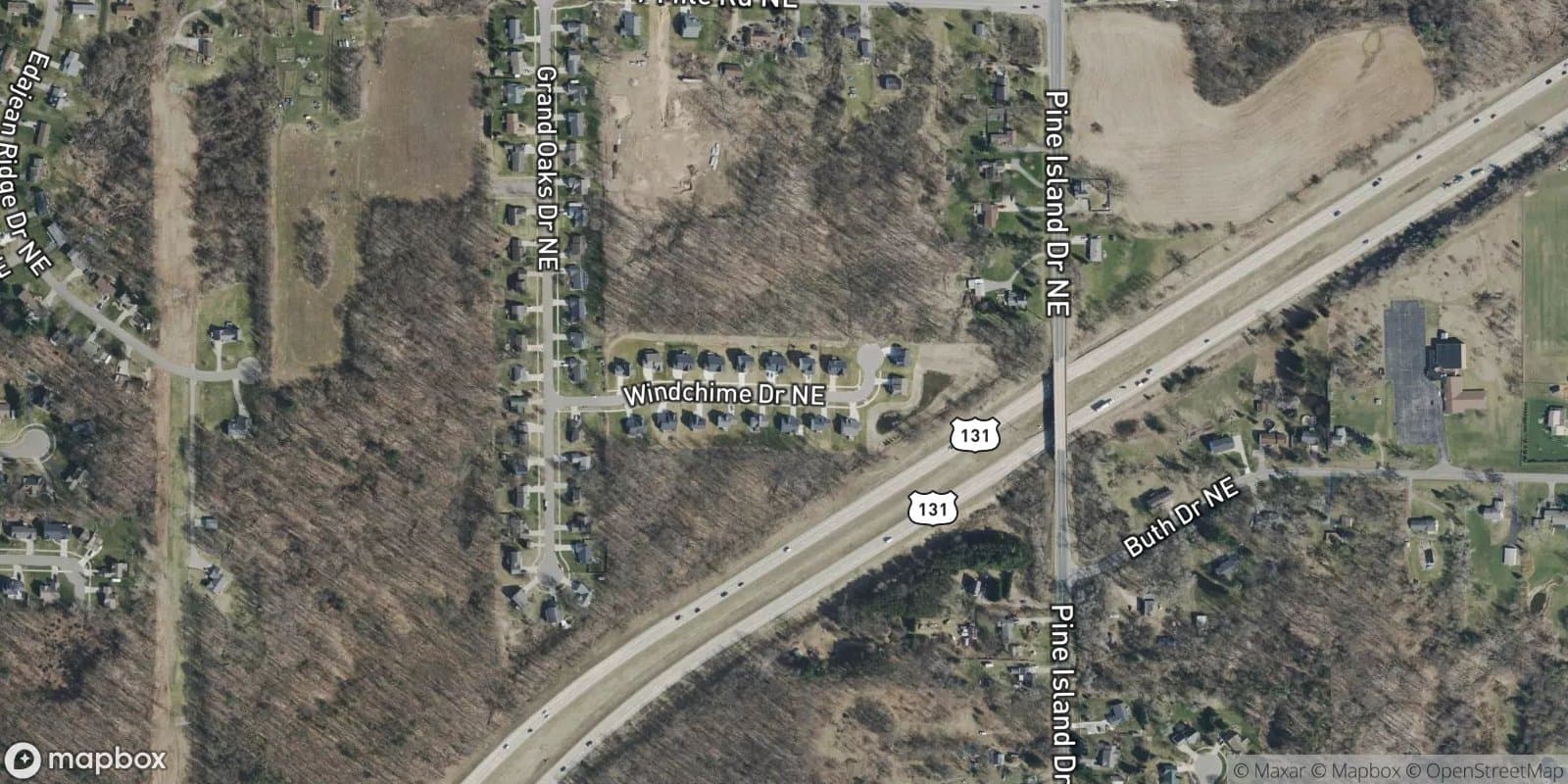 Windchime Estates Condominium — satellite view