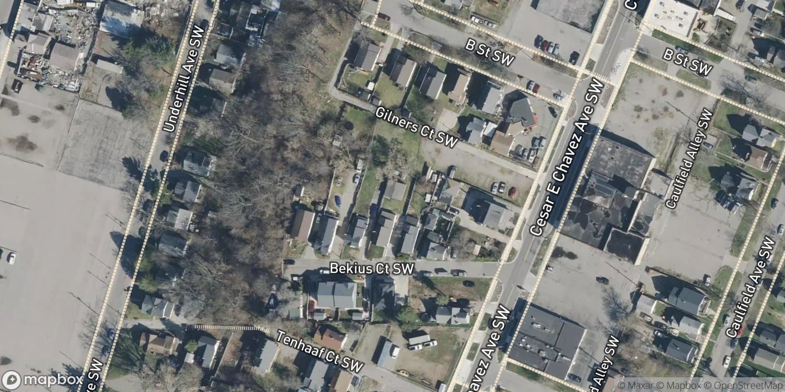 Gilners Add. — satellite view