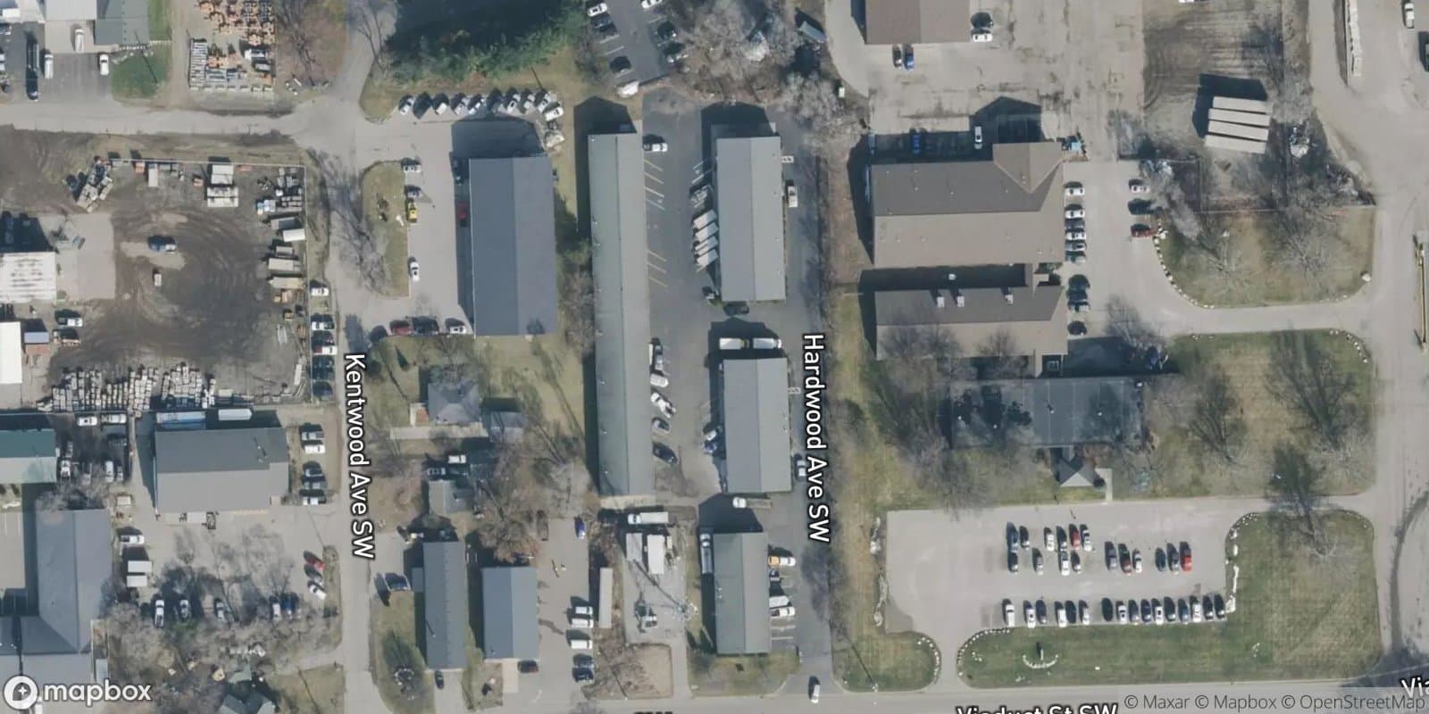 Viaduct Avenue Condominiums — satellite view