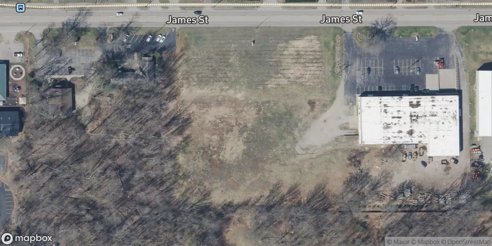 James Street Storage Condominium — satellite view