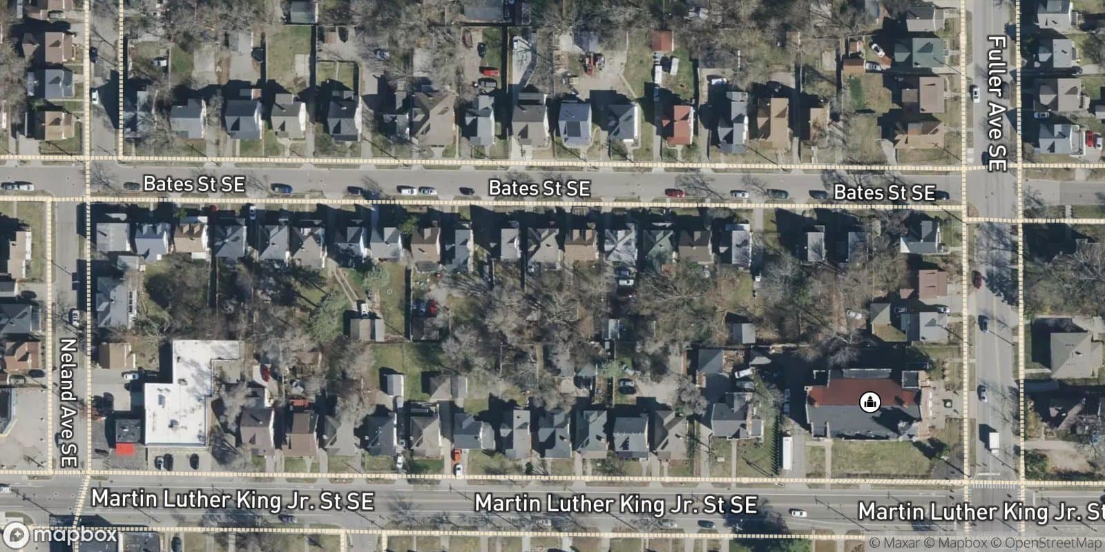 Hawes Sub. — satellite view