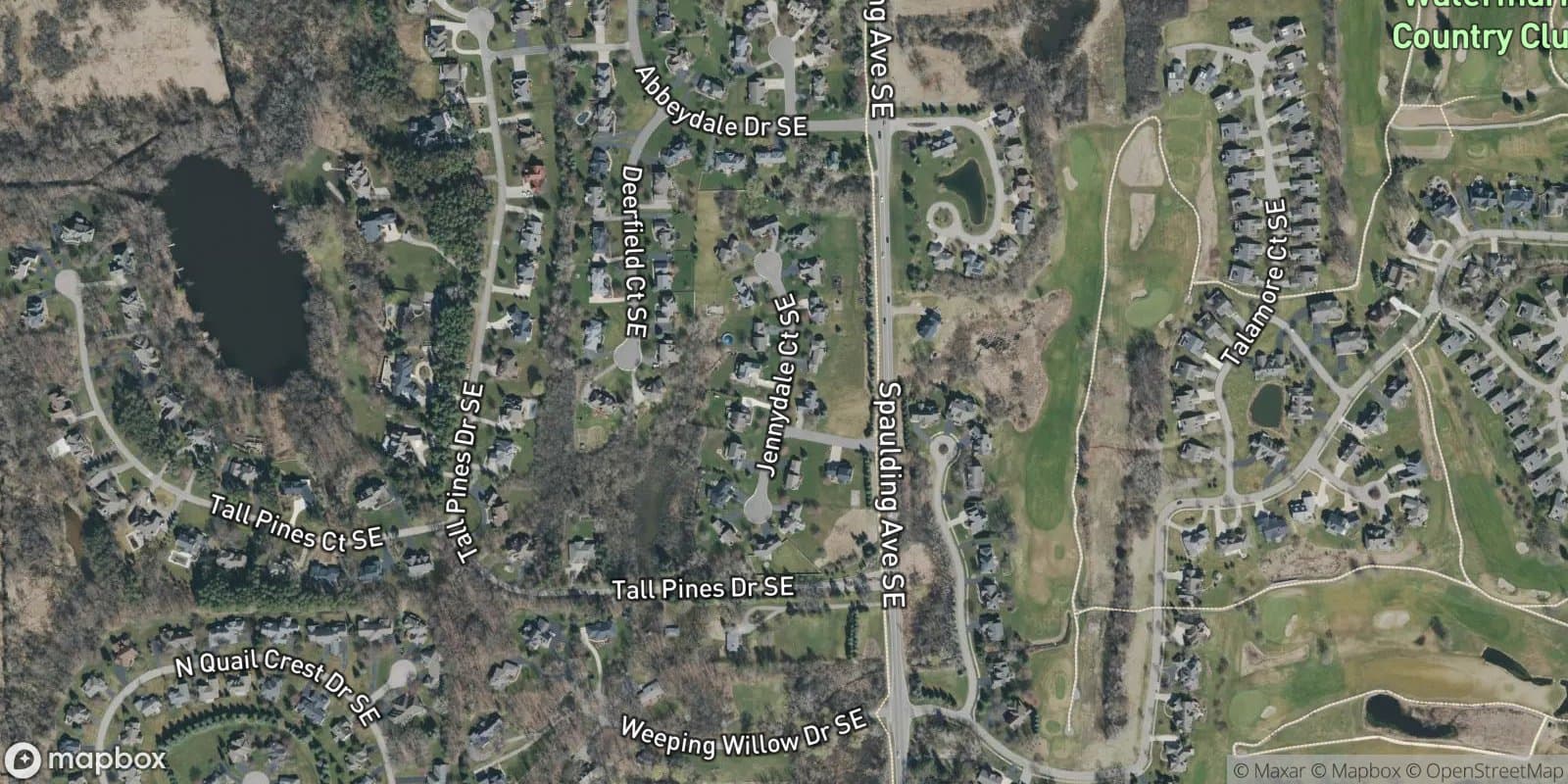 Jennydale Estates — satellite view