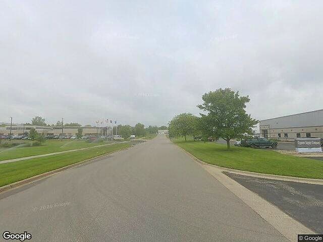 76th Street Industrial Center — satellite view