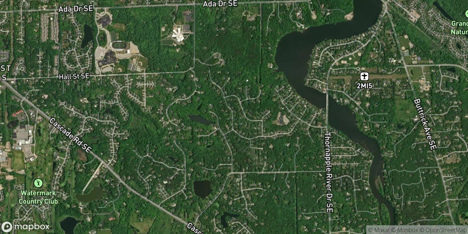 Tammarron — satellite view