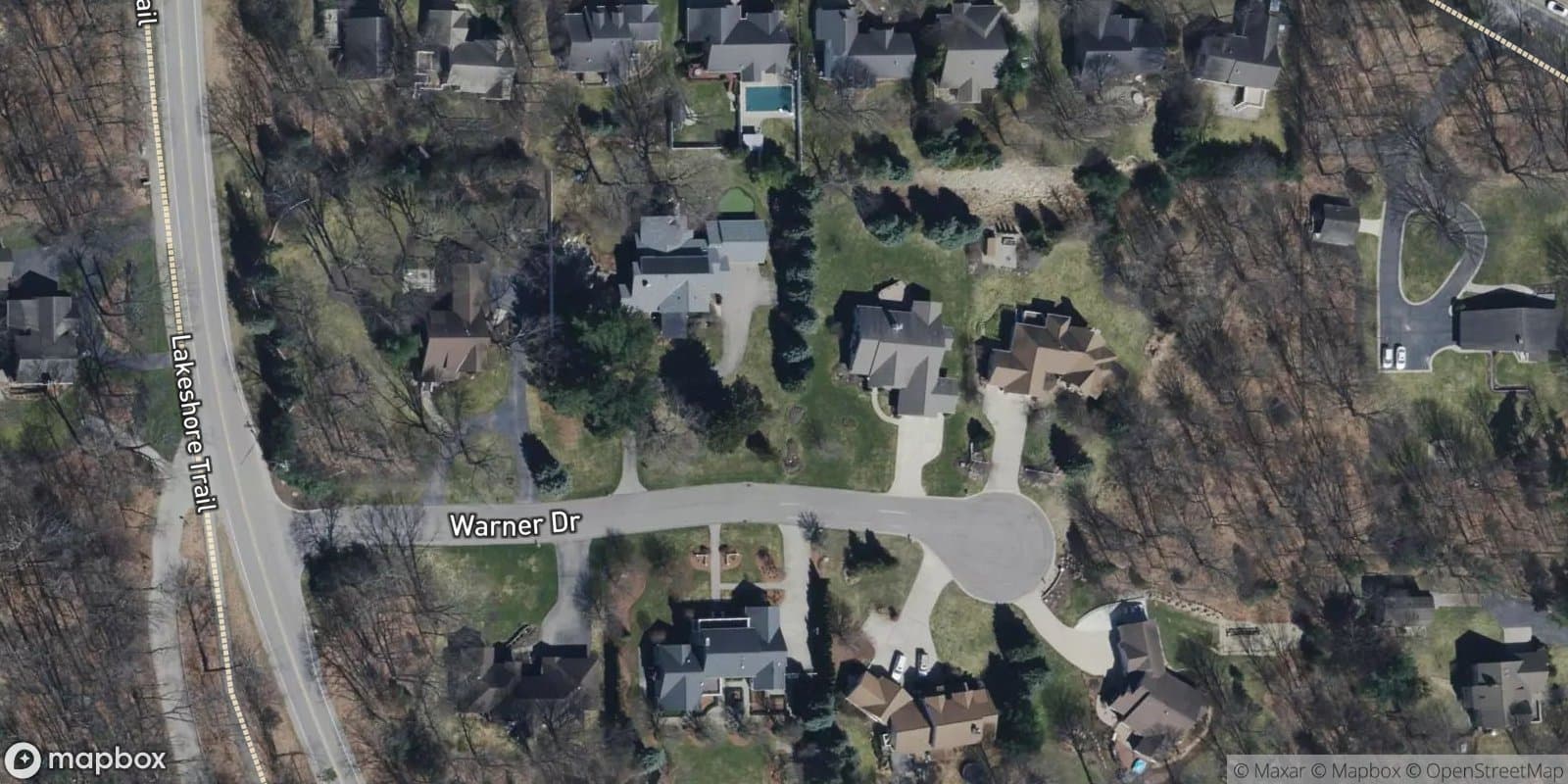 Warner Dunes Sub — satellite view