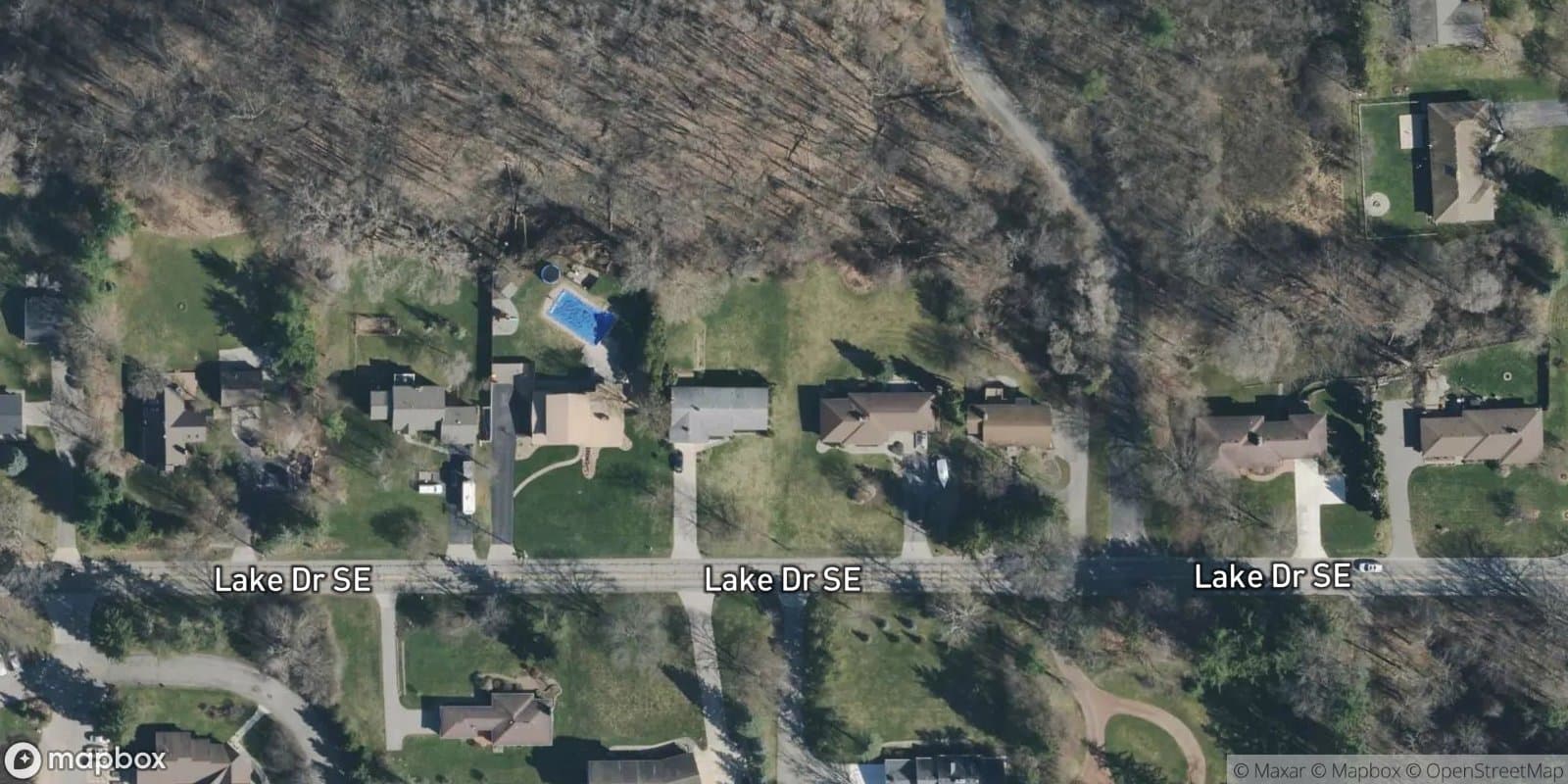 Van Elst Plat No.1 — satellite view