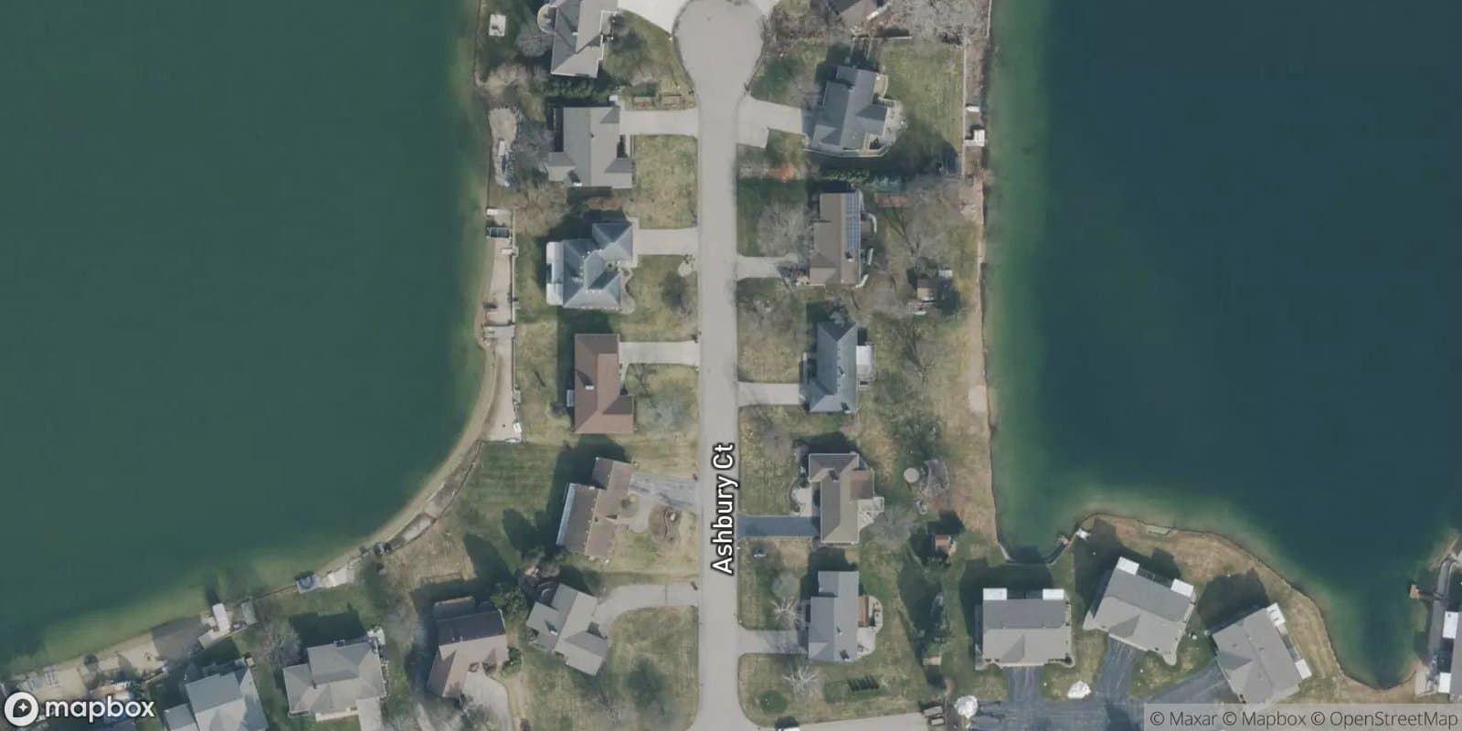 Rushmore Acres No 2 — satellite view