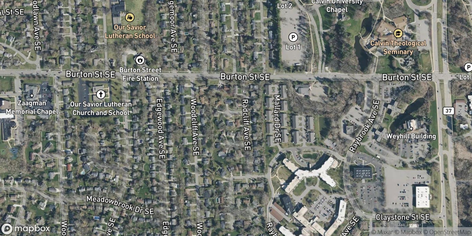 Radcliffe Estates — satellite view