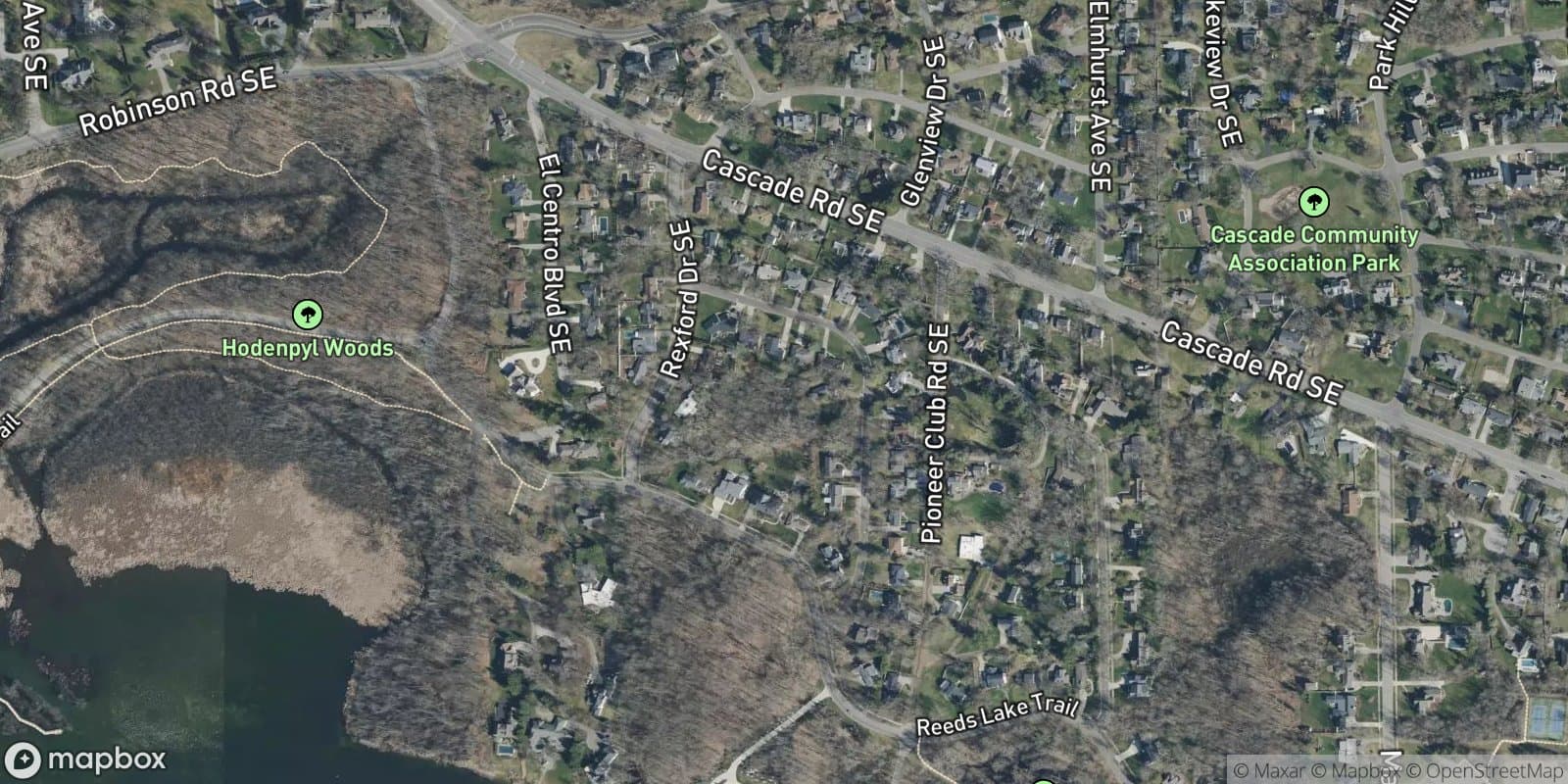 Hodenpyl Park Add. — satellite view