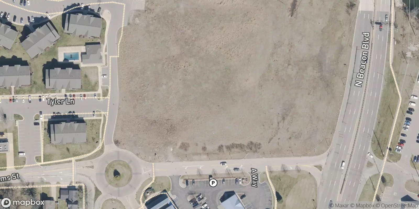 Akeleys Sub — satellite view