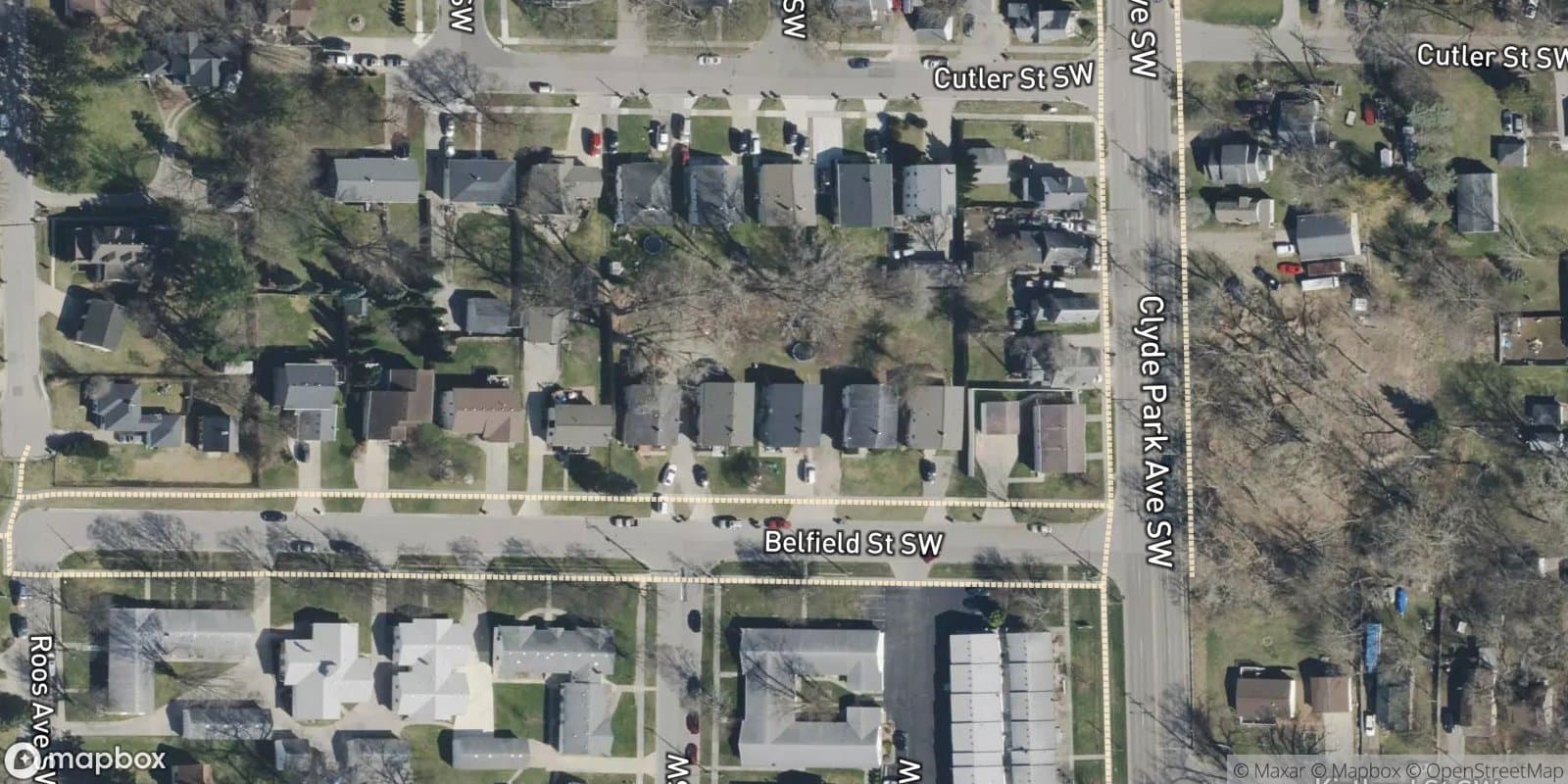 Whirlaway Plat — satellite view