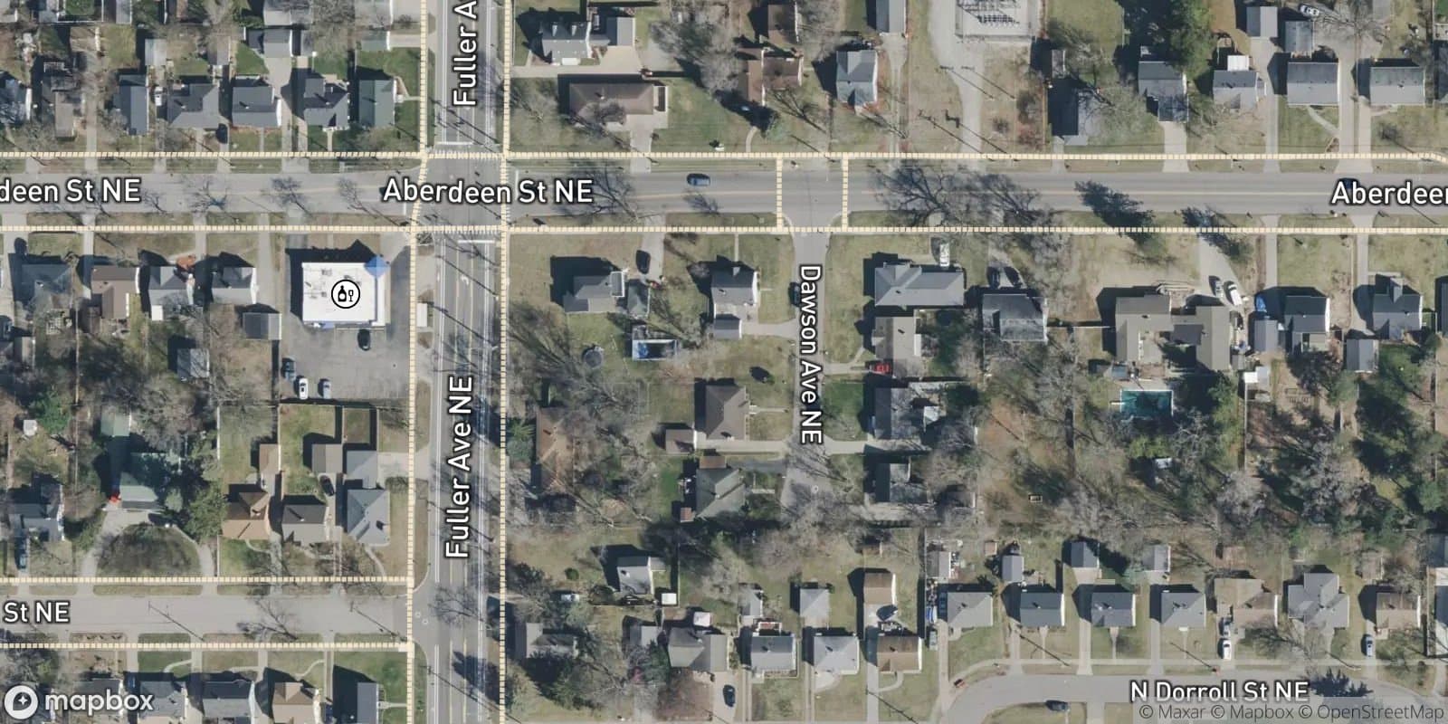 Rozsa Plat — satellite view