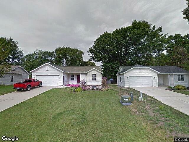 Elwood Estates — satellite view