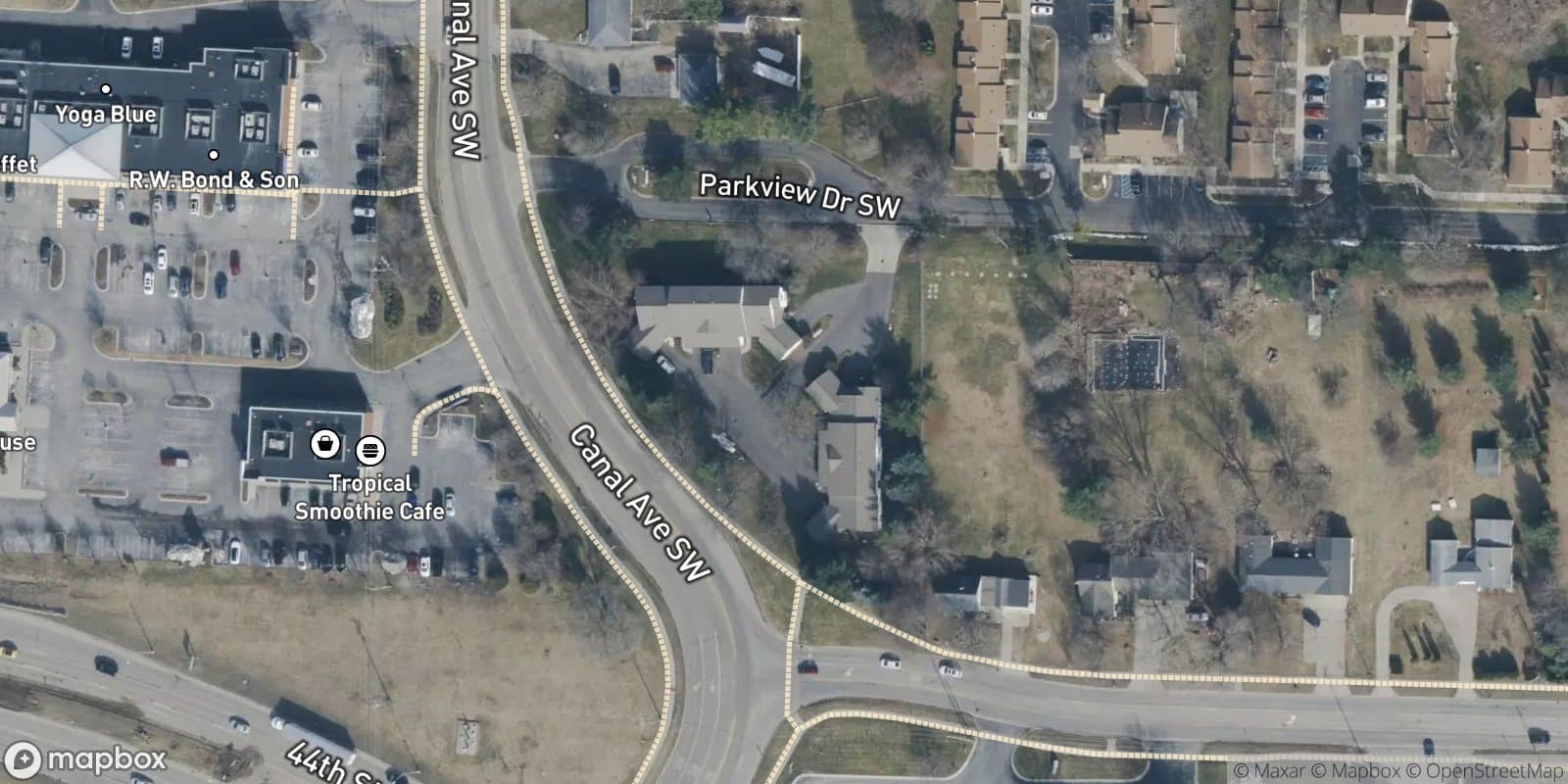 Park Stone Condominium — satellite view