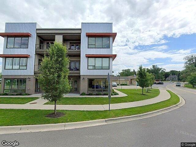 CARRIAGE HOMES AT SOUTHSHORE ON MACATAWA — satellite view