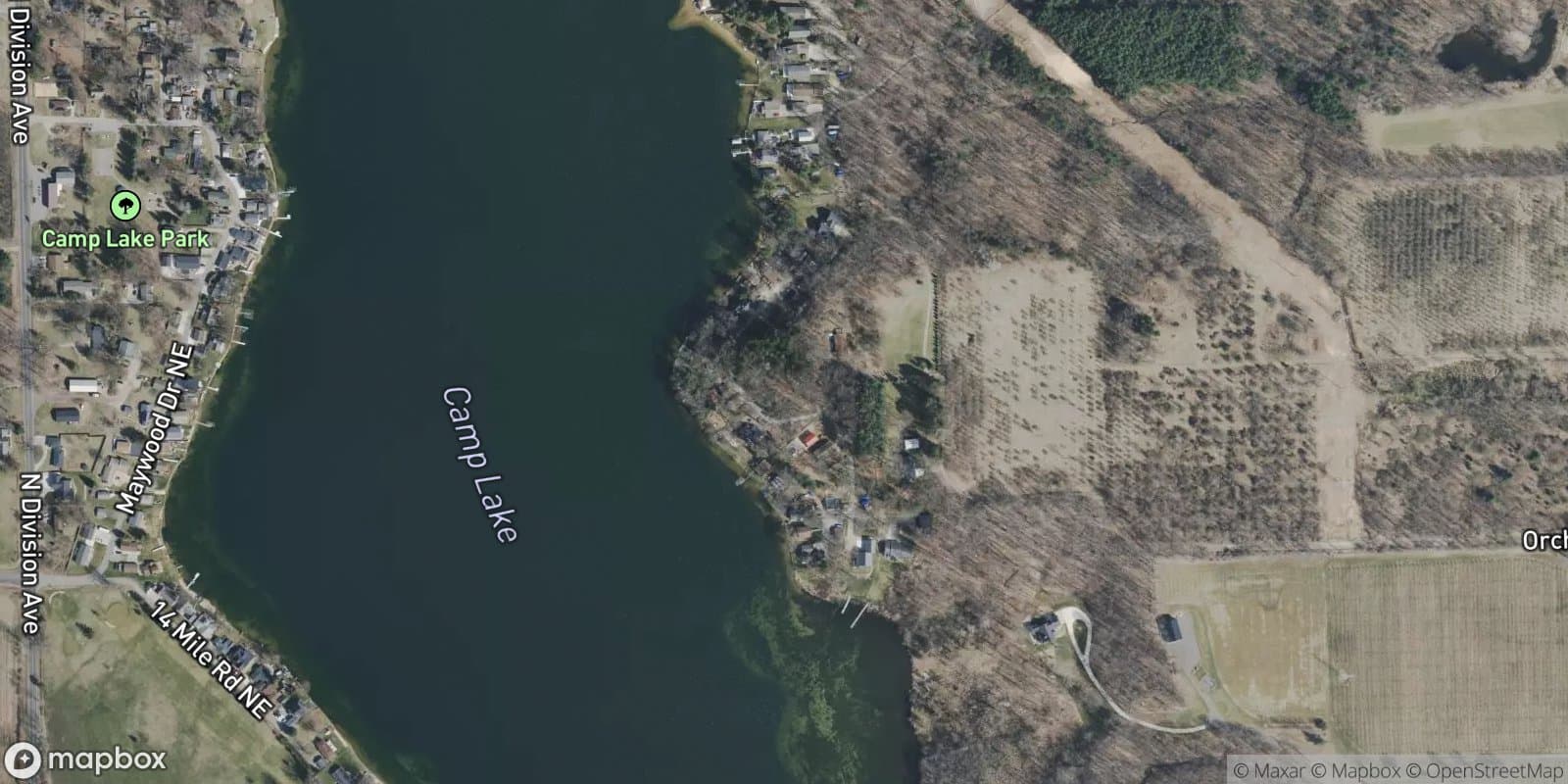 Orchard Park — satellite view