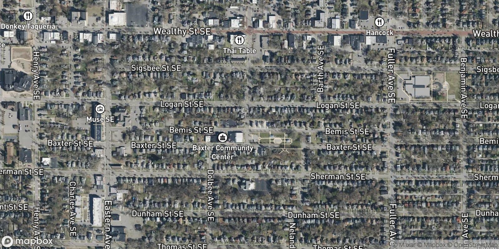 Van Leeuwens Add. — satellite view