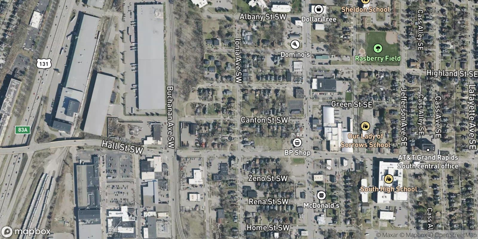 Canton Smith'S Add. — satellite view