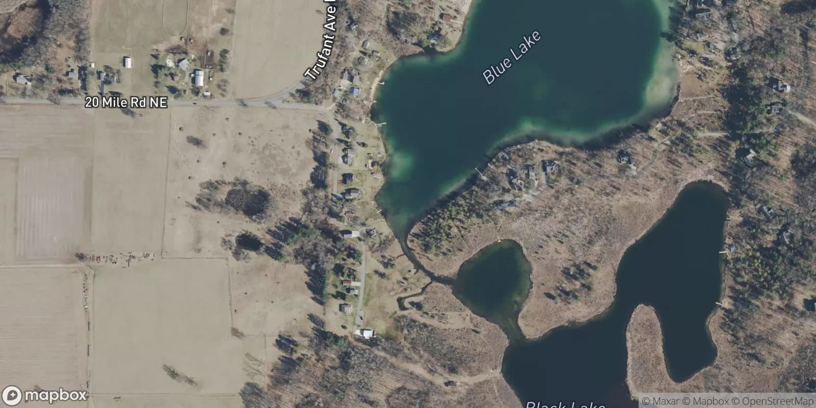 Blue Lake Park Plat — satellite view