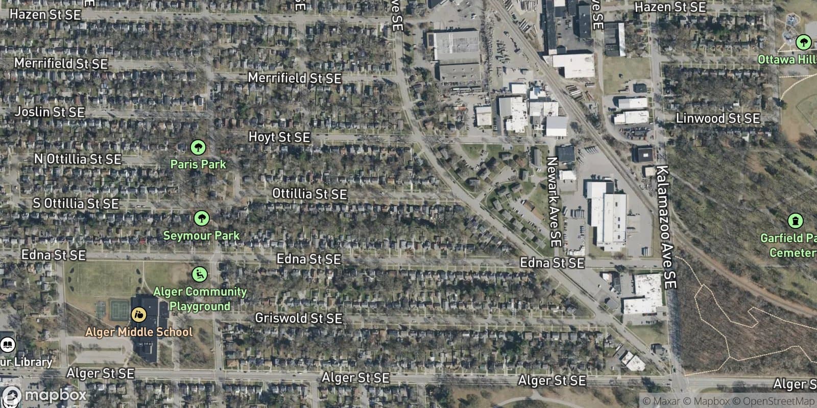 Culham Park — satellite view