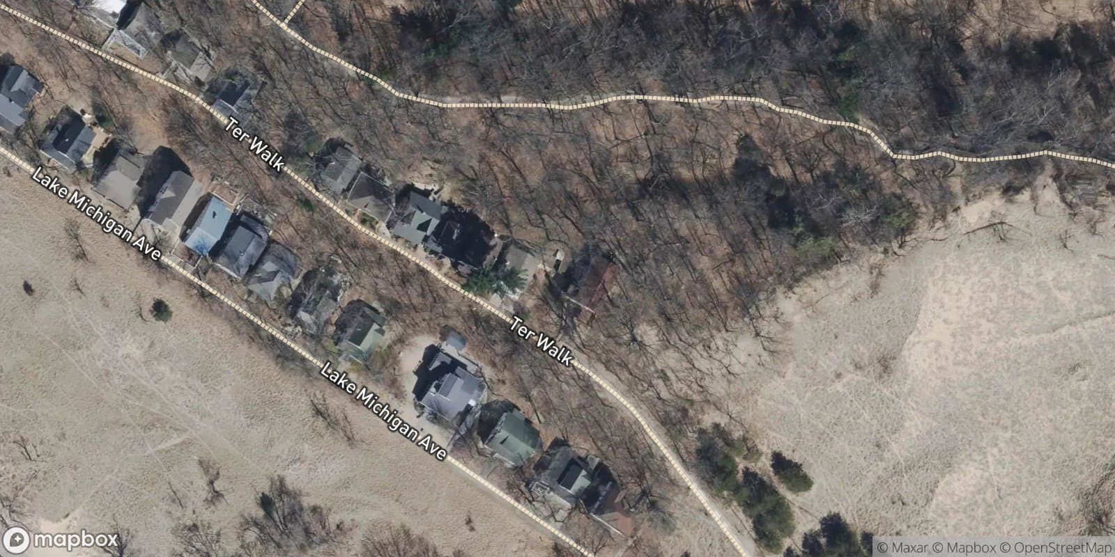 West Michigan Park Resub — satellite view