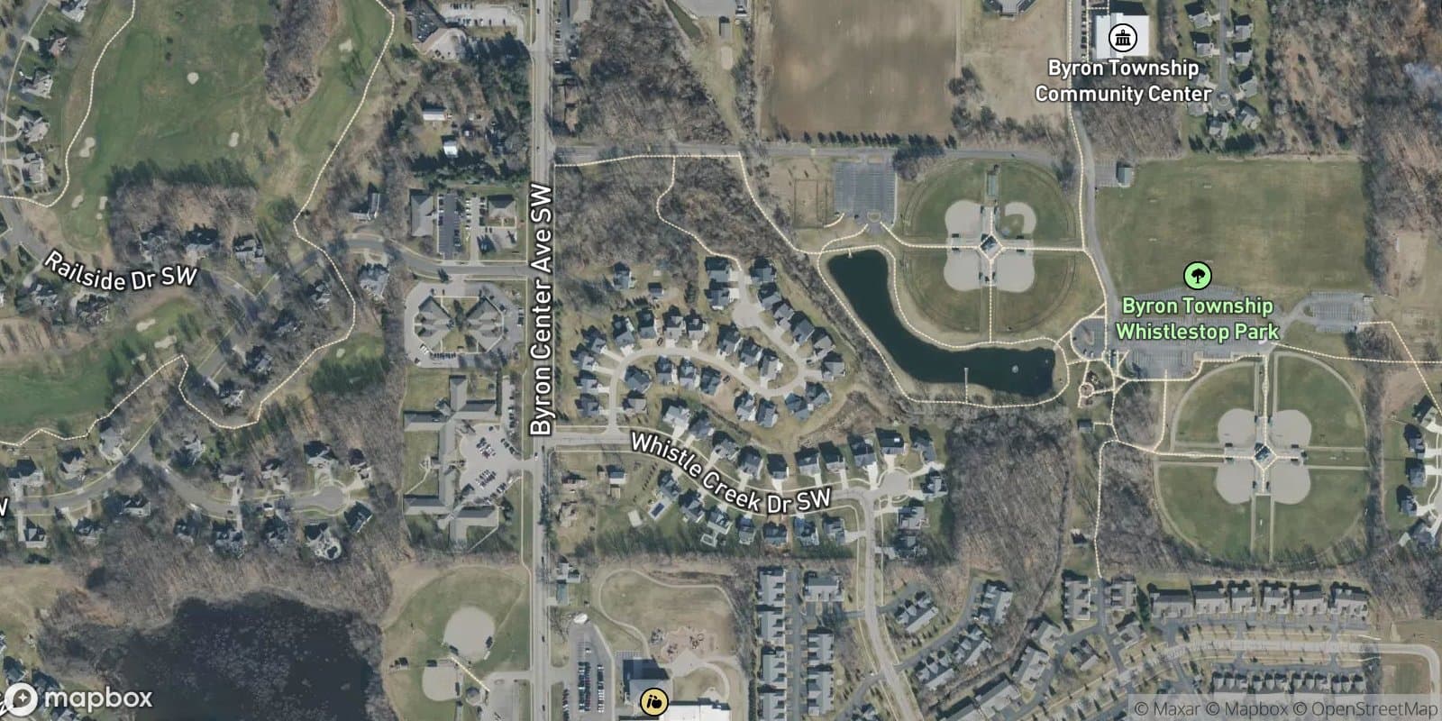 Villas at Whistlestop — satellite view