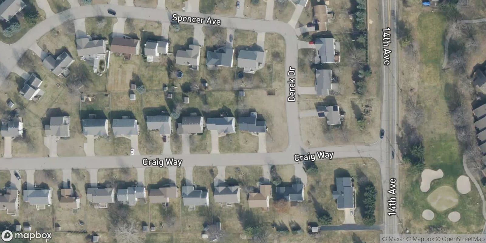 Sunrise Acres Sub — satellite view