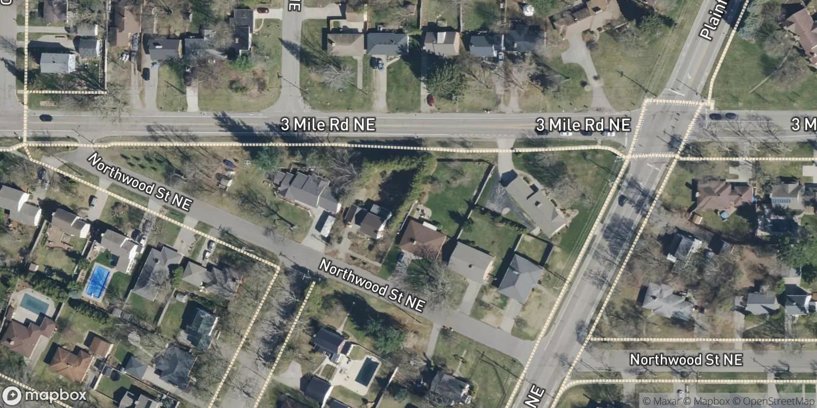 Riverside Gardens Add. No.12 — satellite view