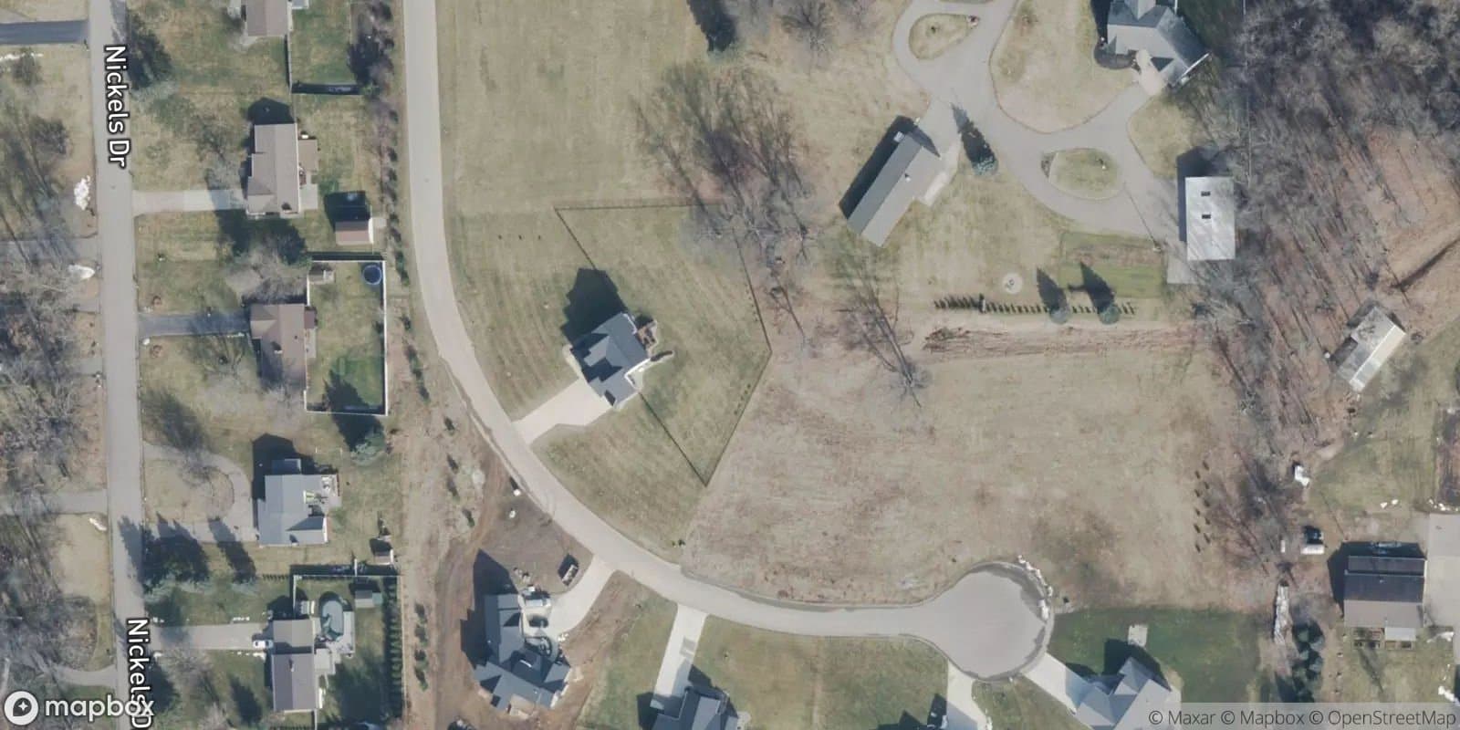 Manen Meadows — satellite view