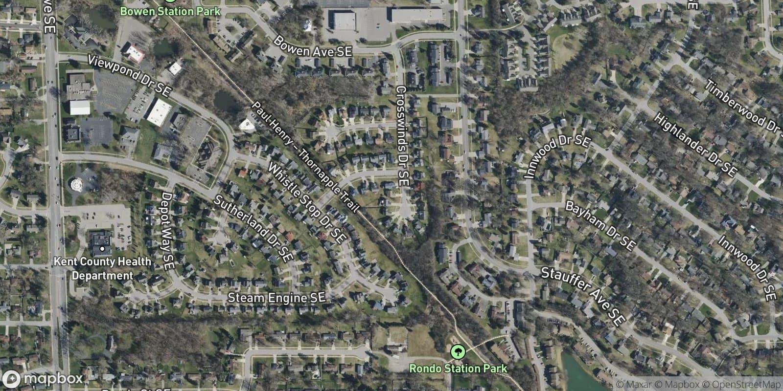 Crosswinds No.3 — satellite view