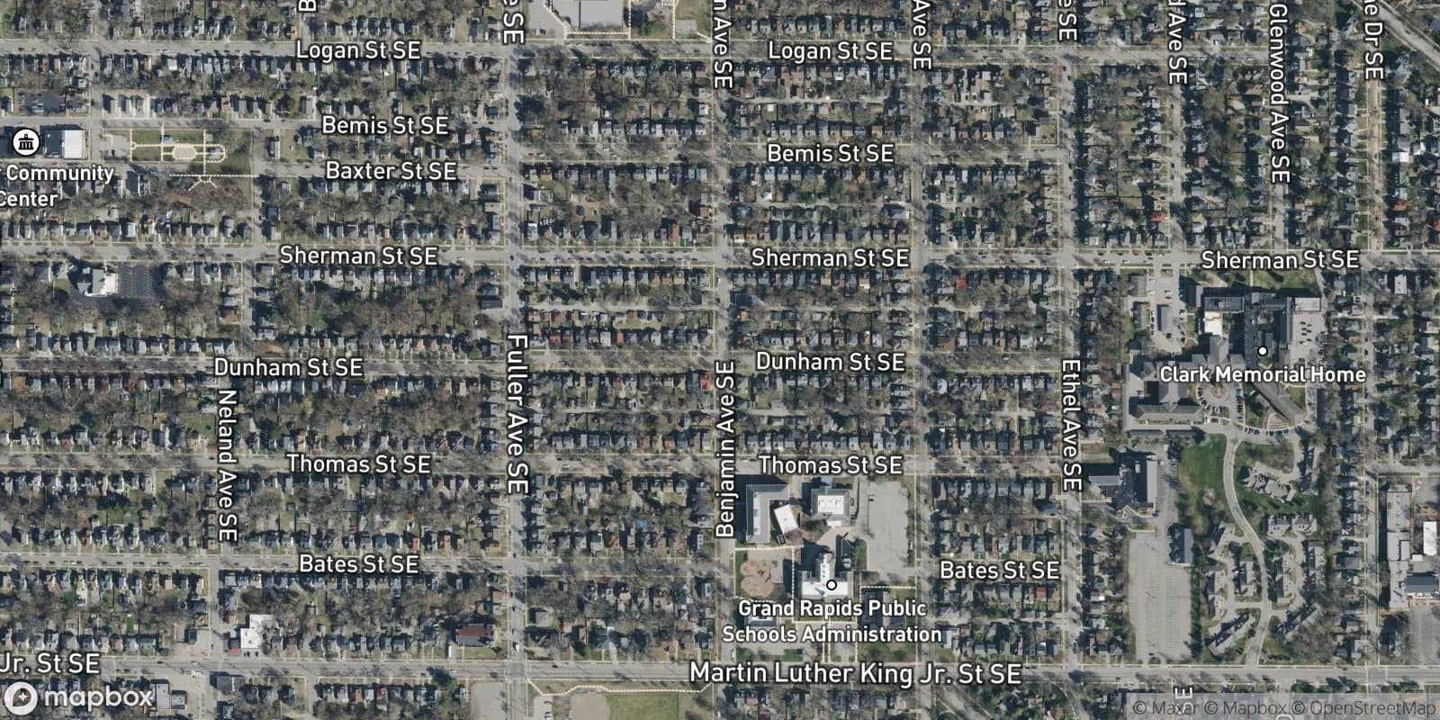 Kellogg & Bemis 2nd Add. — satellite view