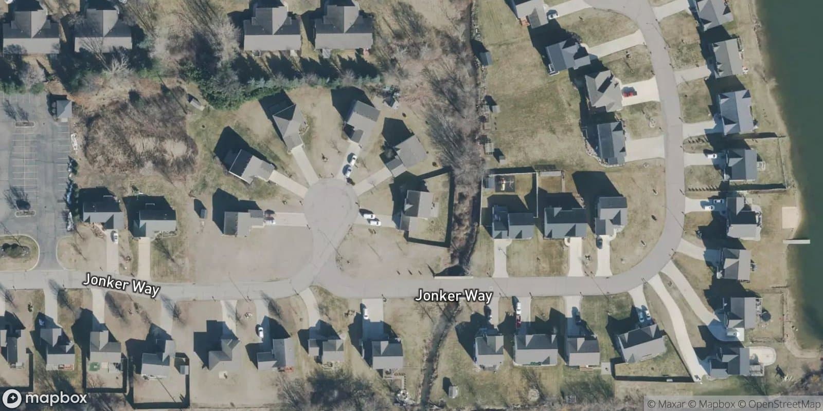 Jonker Estates — satellite view