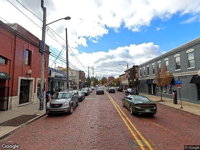 The East Building Condominium — satellite view