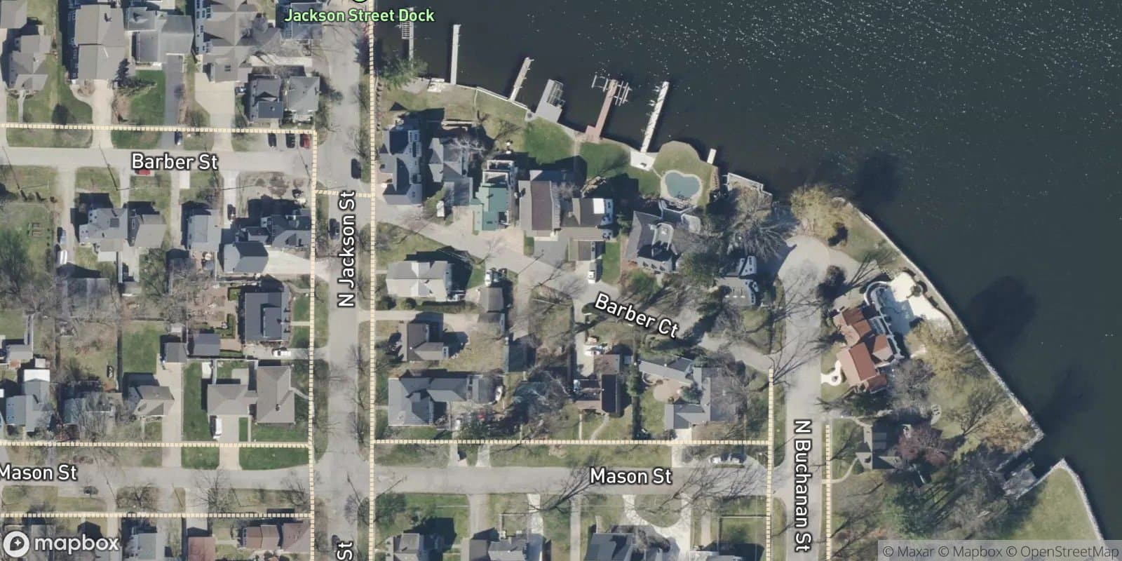 Bryants Add Resub of Blocks 3 & 4 — satellite view