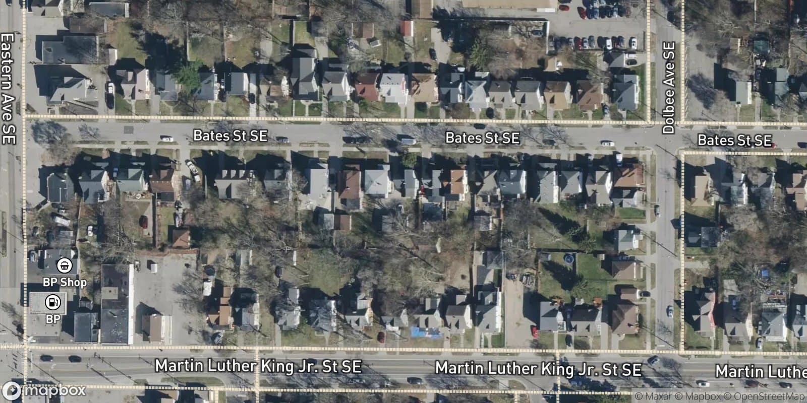 James Kennedys Add. — satellite view