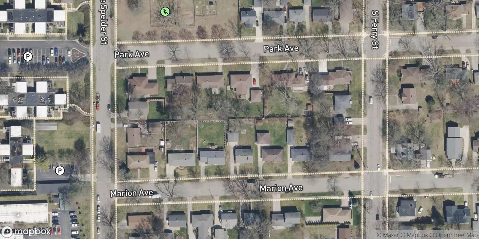 Reenders Add No 2 — satellite view