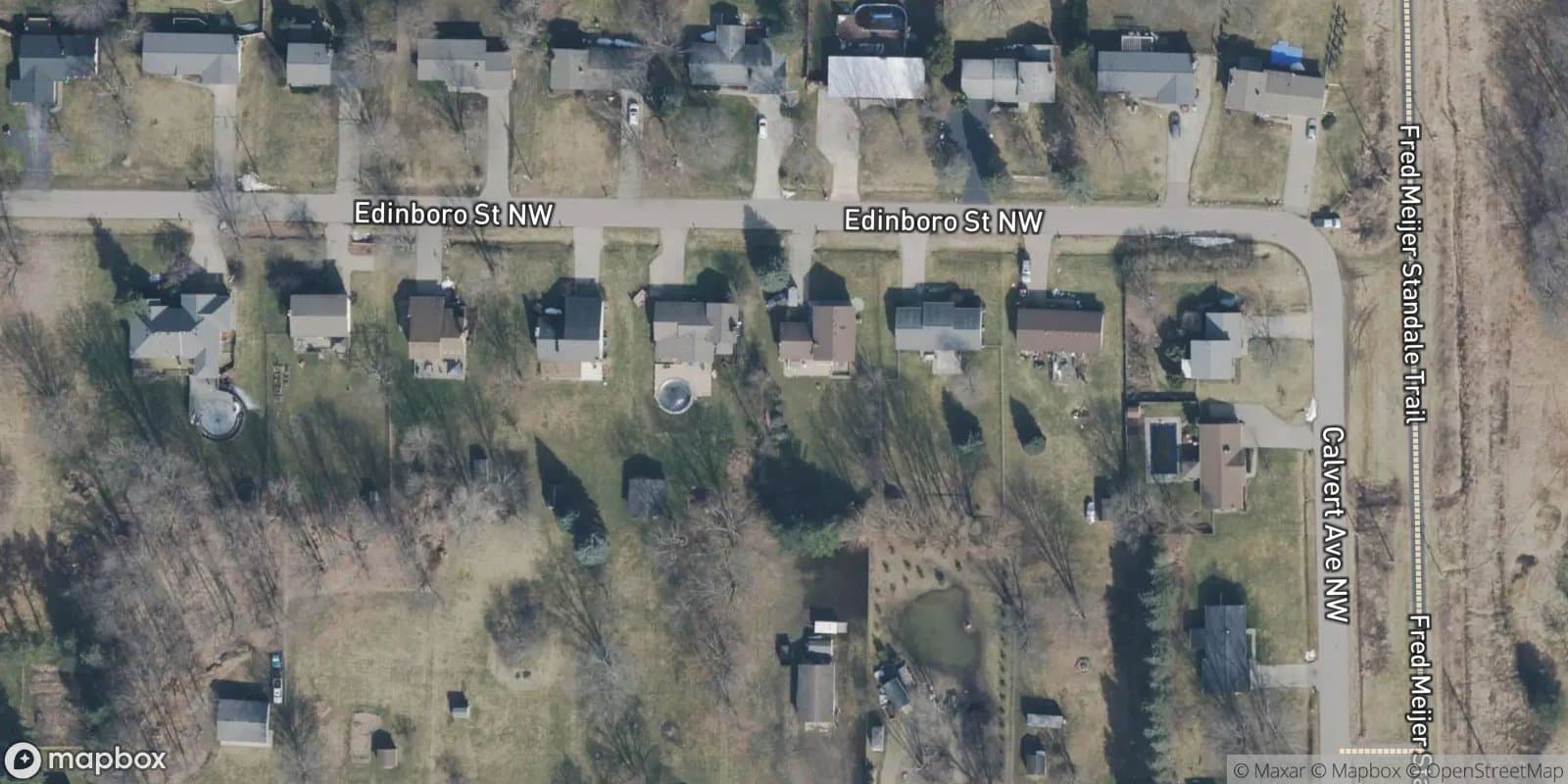 Edinboro Acres — satellite view