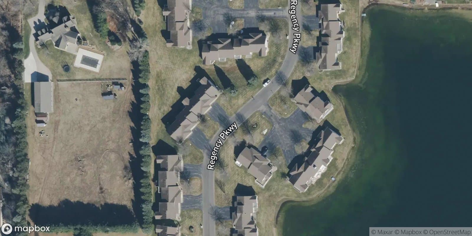 Regency Lake Condos Phase 2 — satellite view