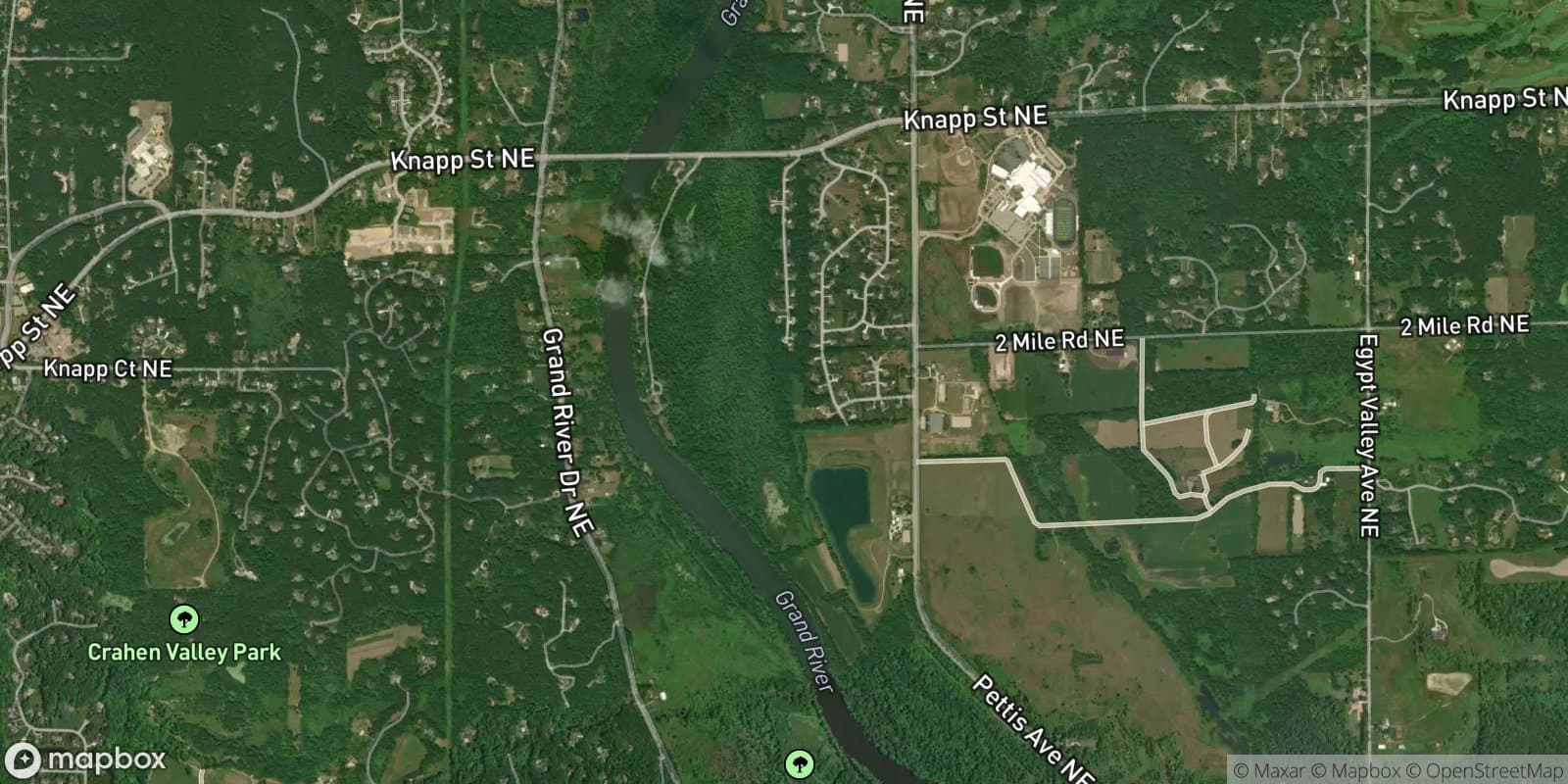 Grand Valley Estates No.2 — satellite view