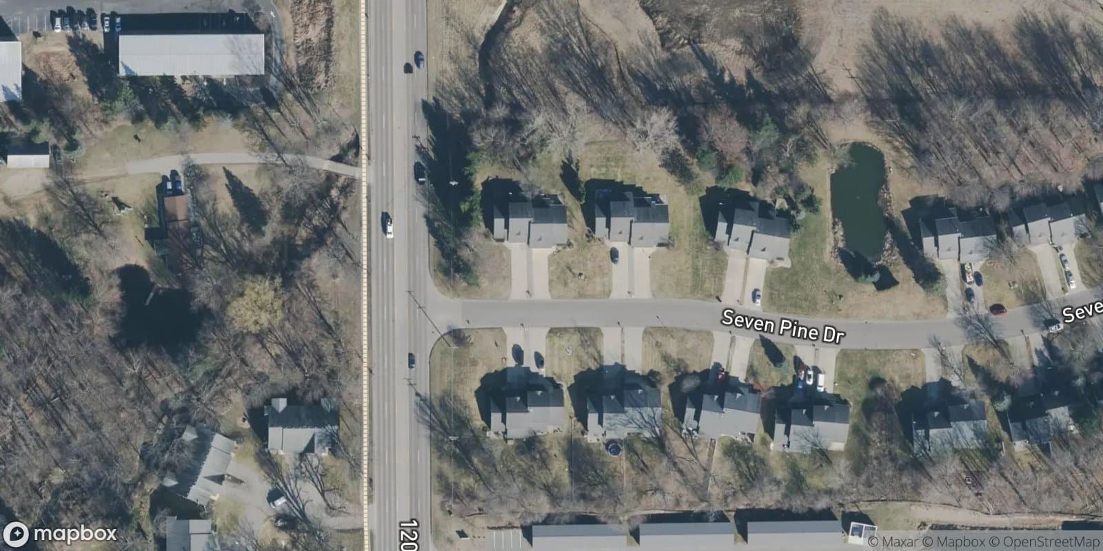Seven Pines Condominium — satellite view