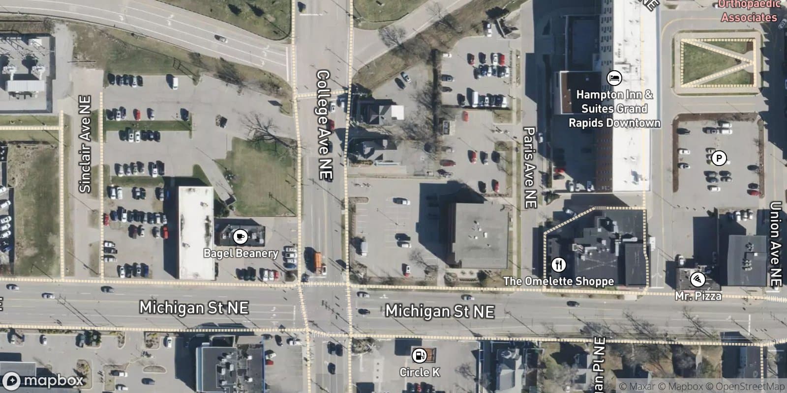 Carrs Sub. — satellite view