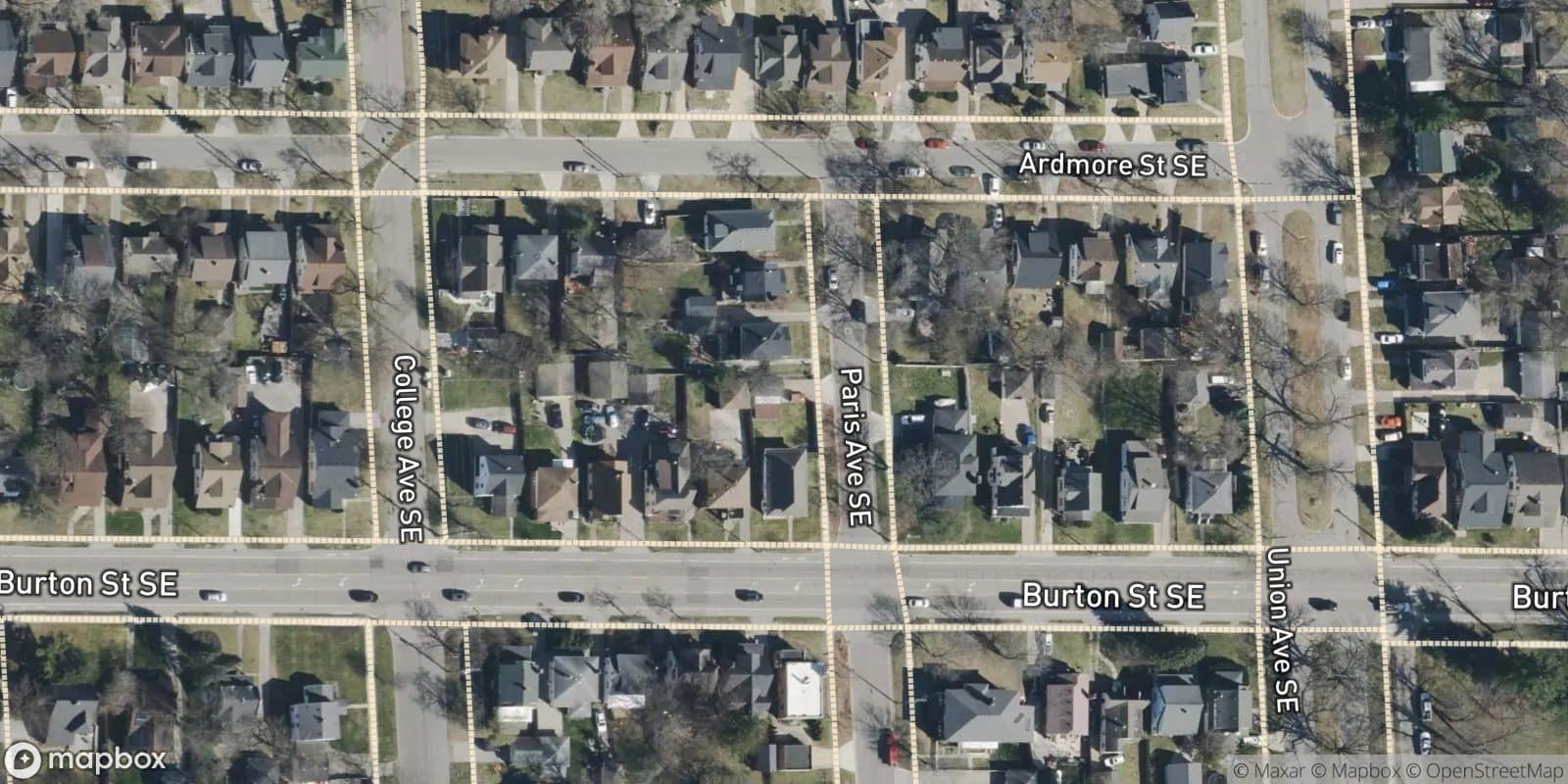 Doran'S Assessor'S Plat No.38 — satellite view