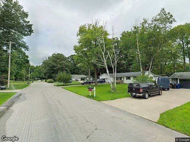 Bayou Meadows Condominiums — satellite view