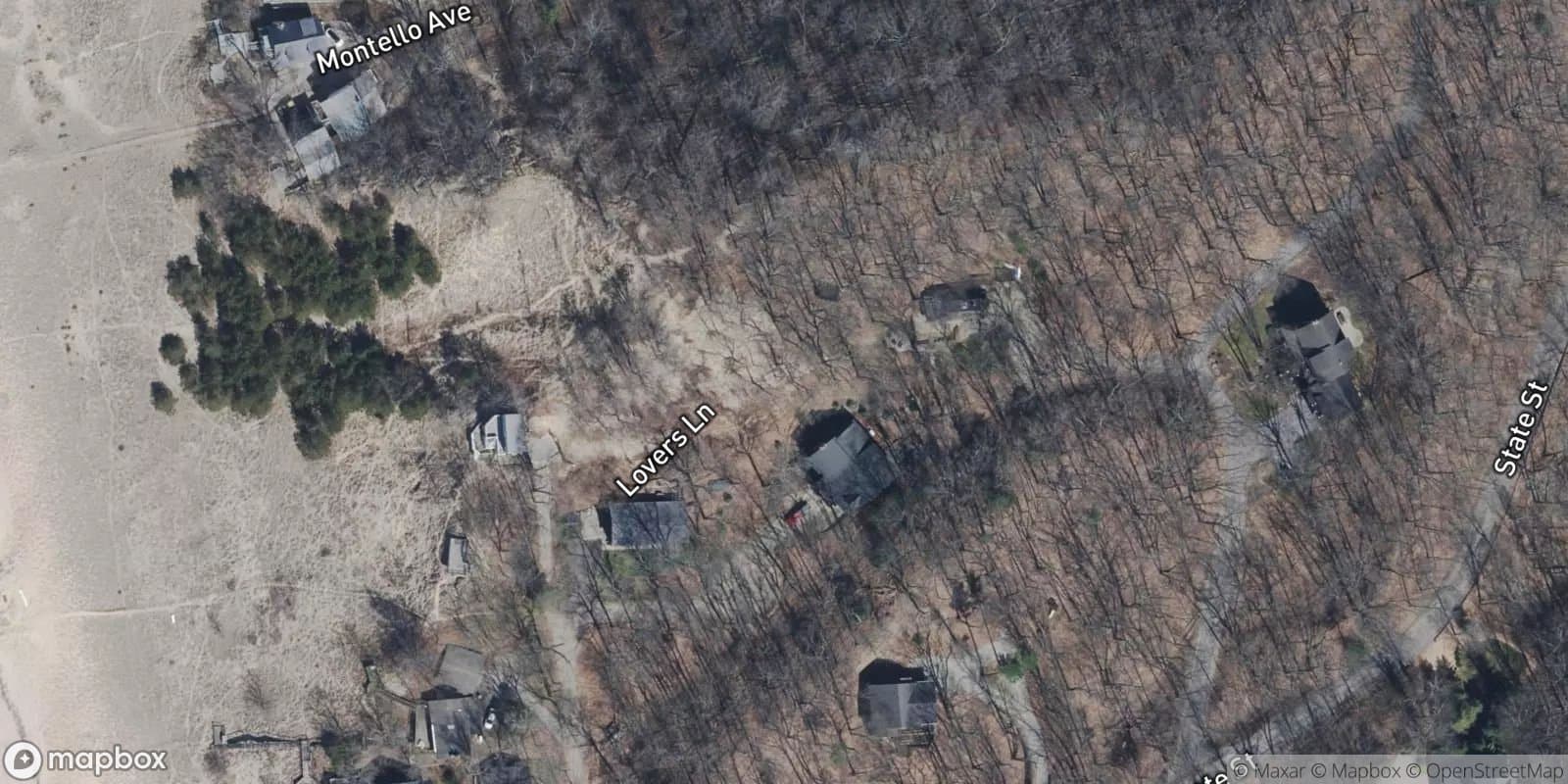 Plat of Port Sheldon Beach First Add — satellite view