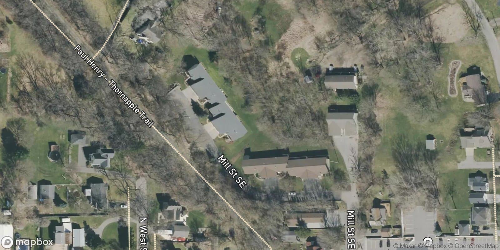 Lakeview Villa — satellite view