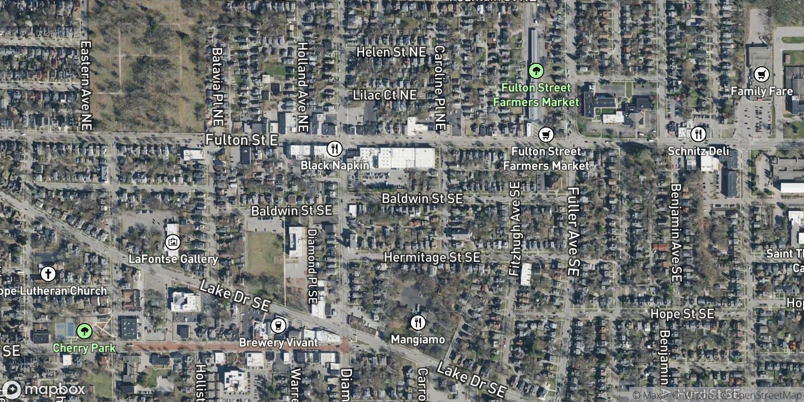 E.P. Fullers Sub. — satellite view