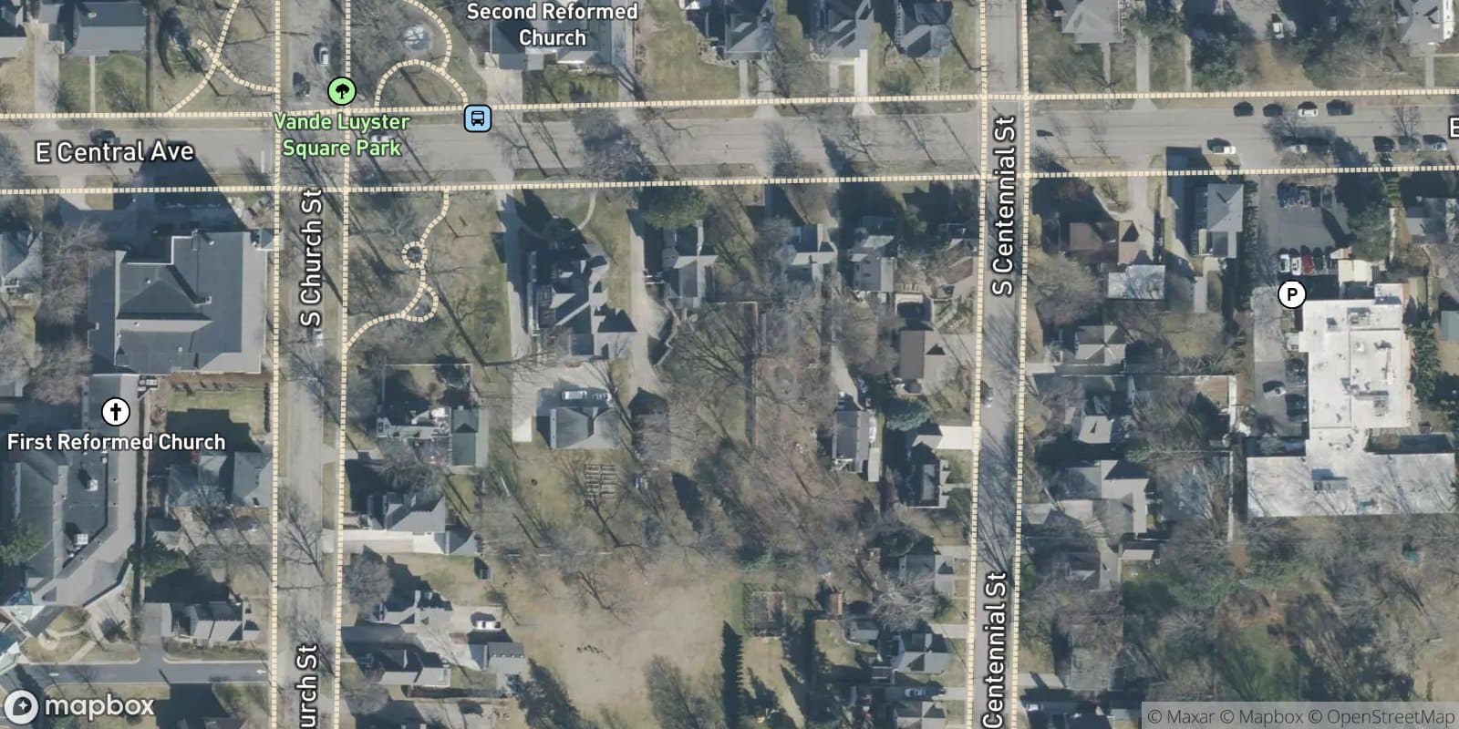 Van Hovens Assessors Plat — satellite view